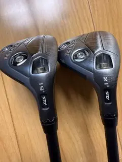 ホンマ TW757 ユーティリティクラブ 4番 5番セット TH-7 - メルカリ