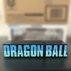 ドラゴンボール ロゴフィギュア Vol1