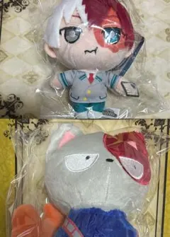 僕のヒーローアカデミア　ヒロアカ　轟焦凍　ぬいぐるみ　セット