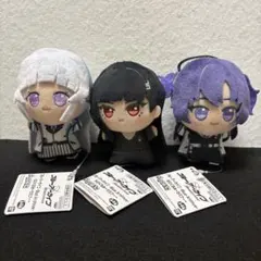 ブルーアーカイブ ちびぐるみ 調月リオ 生塩ノア 早瀬ユウカ