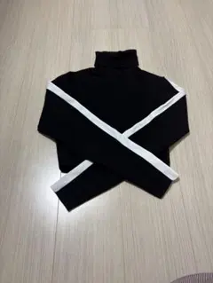 Rady サイドラインニット