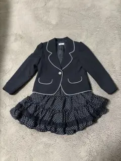 美品 フォーマルワンピース130cm 卒園式・入学式