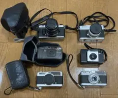 ☆ジャンク☆フィルムカメラまとめて8台セット▪️バラ売り不可