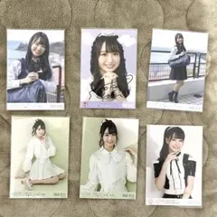 =LOVE 瀧脇笙古 生写真 セット 直筆サイン