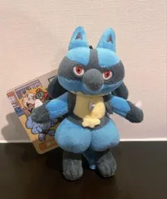 pokemon cafe mix ポケまぜ ルカリオ マスコット fit - メルカリ