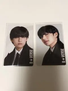 BTS B★VERSE 入場特典　トレカ　テテ　V