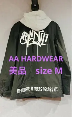 美品　スノーボードウェア　ダブルエーハードウェア　M