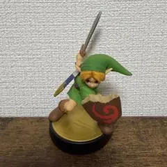 amiibo こどもリンク ゼルダの伝説 大乱闘スマッシュブラザーズ フィギュアのサムネイル