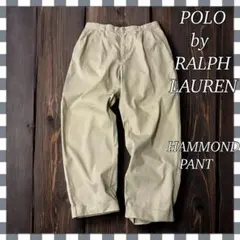 m*o様 ポロバイラルフローレン ハモンドパンツ ツータック テーパードW33