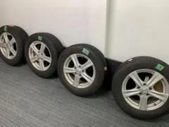 エスティマ使用スタッドレス　アルミホイール付き　 富士様専用4-2のサムネイル