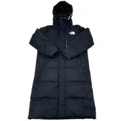 梅*う様 極美品 韓国限定 Lサイズ 黒ノースフェイス ロング ダウン ジャケッ