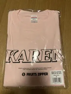 ☆お値下げ中 FRUITS ZIPPER 松本かれん up-T 推しアピTシャツ - メルカリ