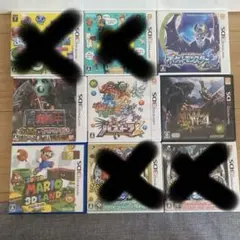 3DSカセット　まとめ売り