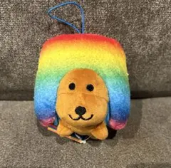 アフロ犬 キャラクターグッズ