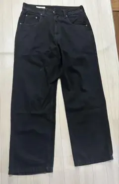 ZARA バギーフィットジーンズ 黒