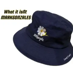 What it isNt MARKGONZALES バケットハット