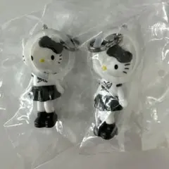 あしなが めじるしアクセサリー キティー バタフライ2点セット