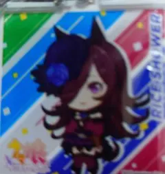 ウマ娘　ライスシャワー　キーホルダー