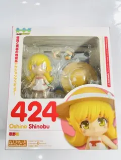 ねんどろいど 忍野忍 424 偽物語 PremiumアイテムBOX - メルカリ
