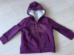 GAP 紫色 フード付きトレーナー