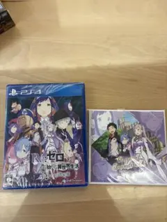 PS4 Re:ゼロから始める異世界生活 偽りの王選候補　 サウンドトラック付き