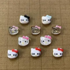 ネイルパーツ ハローキティ 10個セット ⑤