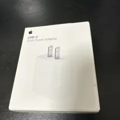 新品未開封 Apple 20W USB-C Power Adapter