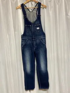 Lee ダークブルー オーバーオール