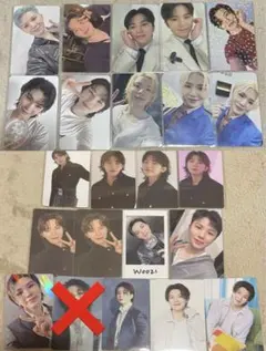 SEVENTEEN ウジ トレカ まとめ売り