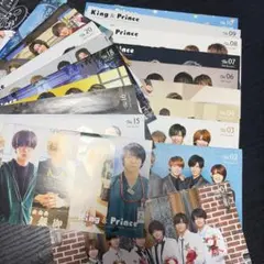 King & Prince キンプリ 会報 vol.1〜10、14〜23セット
