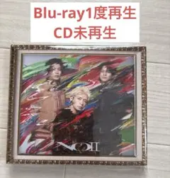 Blu-rayのみ一度再生☆Number iアルバムNO.Ⅱ 初回盤