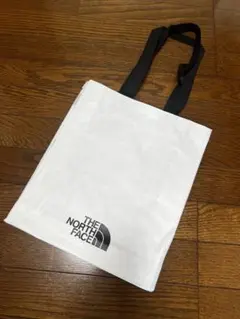 韓国限定 ☆ホワイトレーベル ☆ノースフェイスショッパー エコバッグ☆ Sサイズ