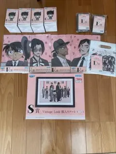 名探偵コナン　1番くじ　グッズまとめ売り