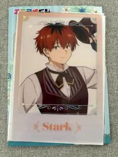 葬送のフリーレン　エニマイくじ　クリアポスター　シュタルク