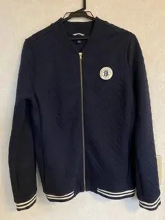 トミーヒルフィガー　レディース　M アウター　ブルゾン　ネイビー　ジャンバー