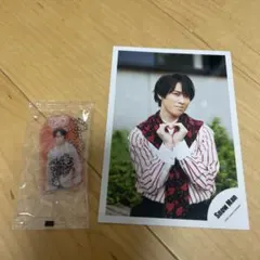 snowman舘様おまもりキーホルダー＆写真セット