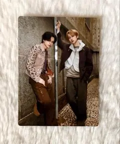 INI 写真集 尾崎匠海 藤牧京介 おざまき トレカ