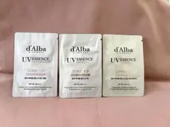 ダルバ　サンクリーム　サンプル3包