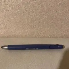 青色タッチペン シルバー先端