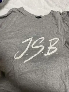 JSBTシャツ グレー 半袖 三代目jsoulbrothers