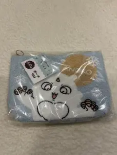 ちいかわ　エニマイくじ　D賞ポーチ　あのこ