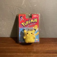 61なみのりピカチュウ ポケモンフィギュア(モンコレ)1998年当時物TOMY