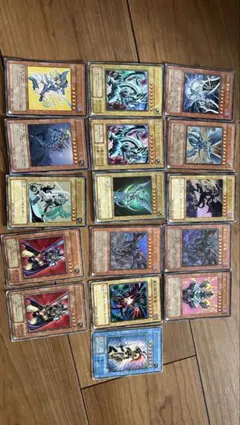 遊戯王　ブルーアイズホワイトドラゴン、エルフの戦士、等アニバーサリーパック含む