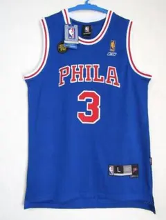 アイバーソン　 オールスター　ユニフォーム　新品未使用タグ付き 2025年最新】アイバーソン ユニフォームの人気アイテム - メルカリ