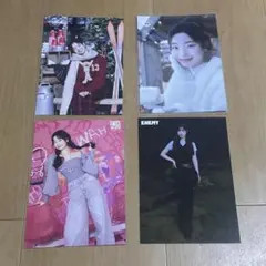 TWICE ラントレ ダヒョン 4枚セット