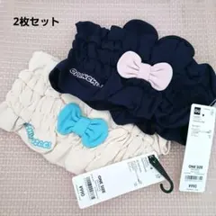 【タグ付き】GU おぱんちゅうさぎ ヘアバンド 2色セットのサムネイル