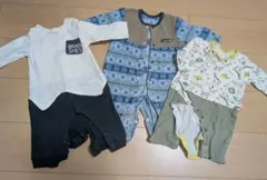 ロンパース 3点セット　70cm