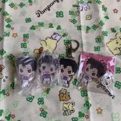 弱虫ペダル　キャラクターグッズ　アクリルキーホルダー