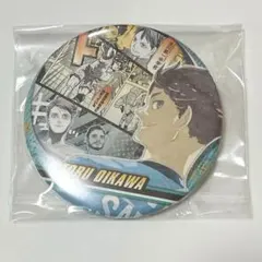 ハイキュー 原作 缶バッジ 及川徹