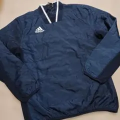adidas サッカー用 ピステ ネイビー